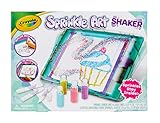 Crayola Sprinkle Art Shaker, Rainbow Arts and