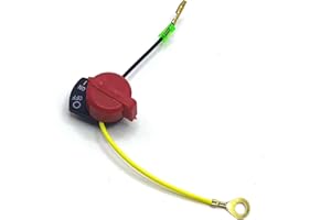 On-Off Power Kill Switch Compatible for Harbor Freight Predator 212cc 6.5 HP Gas Engine, 168F Gasoline Engine, 170 Water Pump