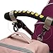 SoHo NY Diaper Backpack Bag 4Pc Chevron, Pink