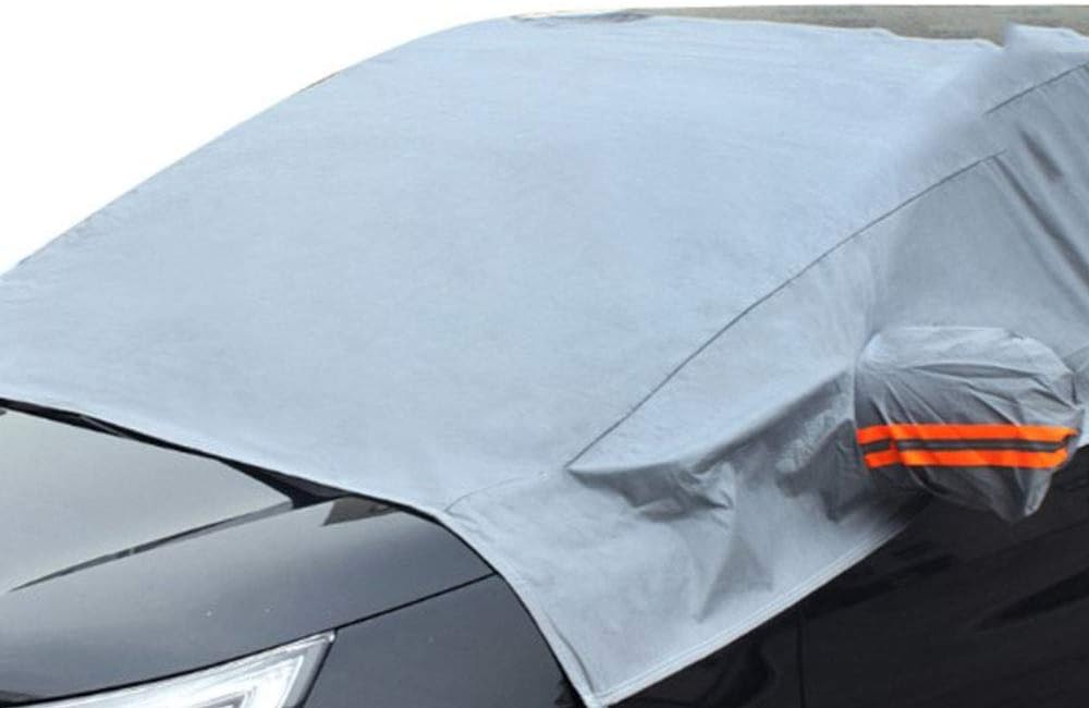 Copriparabrezza Auto Universale Riloer - Antigelo E Sole 193x126 Cm Per SUV E Berline