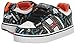 Heelys Boys' Bolt Plus x2 Sneaker, Black/White/Orange, 4 M US Little Kid