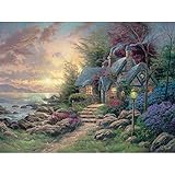 Thomas Kinkade - Hideaway Puzzle - 300 Pieces