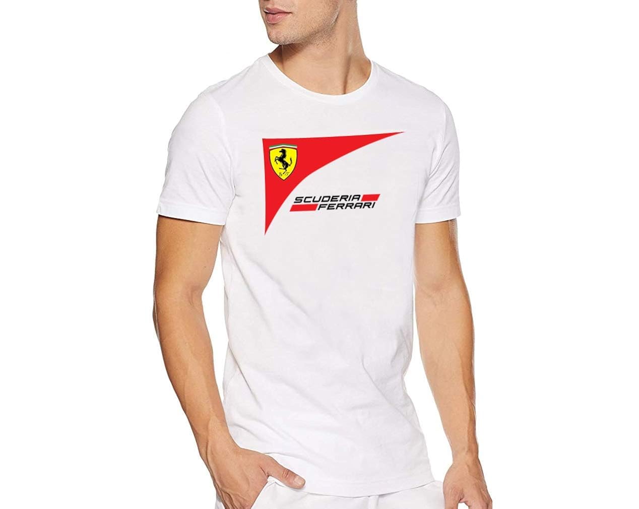 scuderia ferrari t shirt india