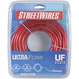 StreetWires UFX820R 8 AWG Power Cable Red 20 ft.