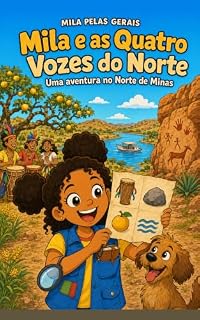 Livro Mila e as Quatro Vozes do Norte: Uma aventura no Norte de Minas (Mila pelas Gerais – Livro 10)