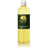 Liquid Gold inc 16 fl.oz Premium Mongongo/Manketti Oil Pure & Organic Skin Hair Nails Health