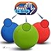 NDN LINE 8 Inch Playground Balls (Set of 8 deflated, for Schools and for Kids, Dodgeball, Kickball Pump Included)