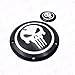 For Harley Dyna Sportster Street Bob XL 883 1200 Skull Derby & Timer Cover