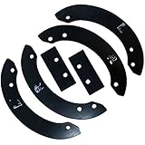 Honda HS520/HS720 OEM Paddle Set 72427-V10-020 (2), 72428-V10-020 (2), 72443-V10-020 (2)