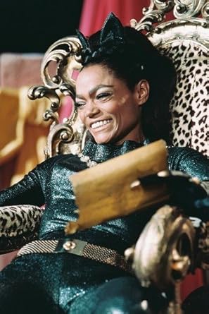 Eartha Kitt As Catwoman From Batman Color 24x36 Poster At Amazon S Entertainment Collectibles Store