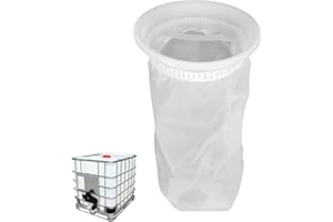 DVECUE IBC Lid Filter Nylon Filter Screen for Water Tank Cover Washable One Piece