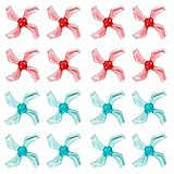 Gemfan 1636 40mm 4-Blade Props with 1.0mm Shaft
