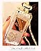 Sasa(TM) iPhone 7 plus Case ,Fashion Bonzer Bling Diamond Crown Crystal Perfume Bottle Chain Handbag Case Cover for iPhone 7 plus (5.5inch)(White)