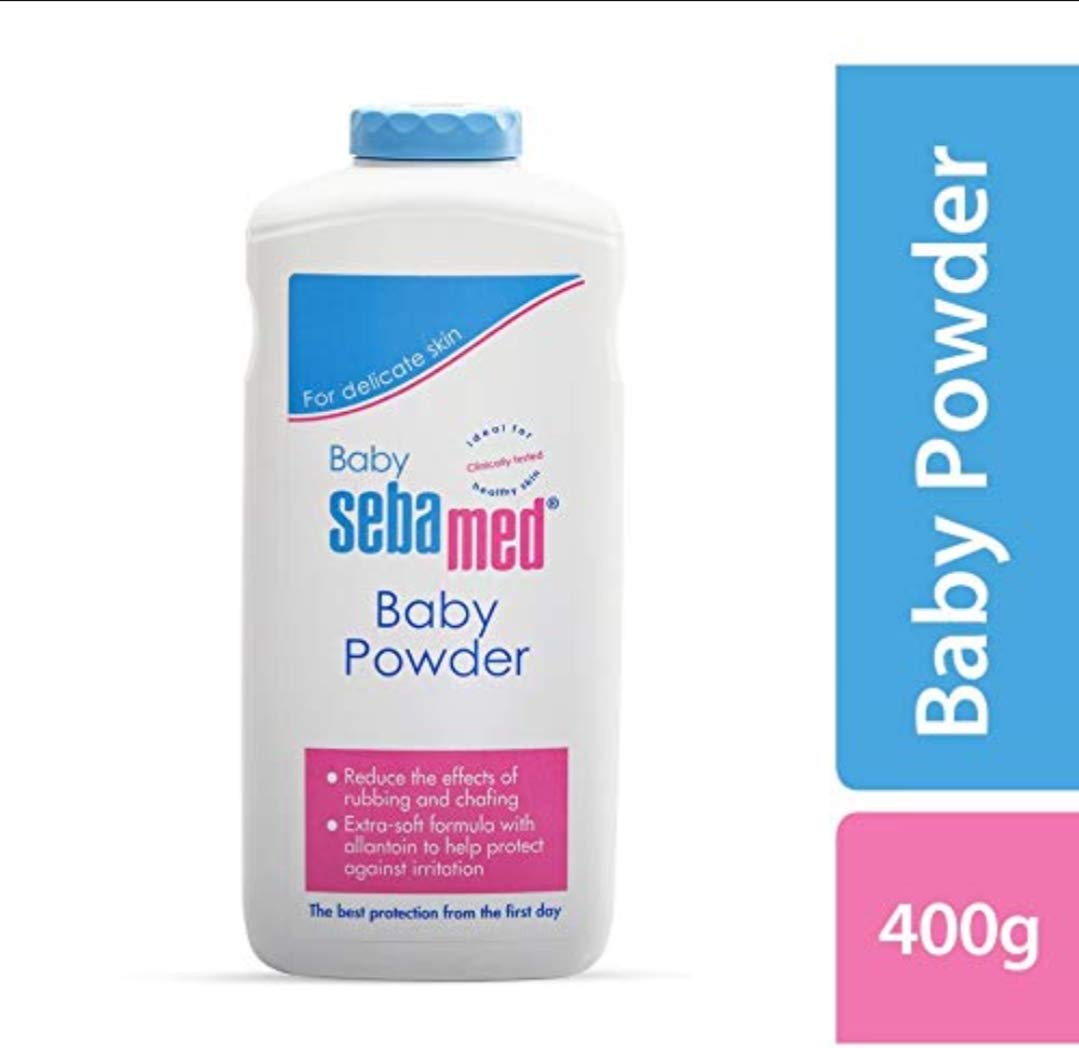 baby sebamed powder