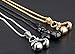 Hamoery Men Punk Stainless Steel Boxing Gloves Chain Pendant Necklace