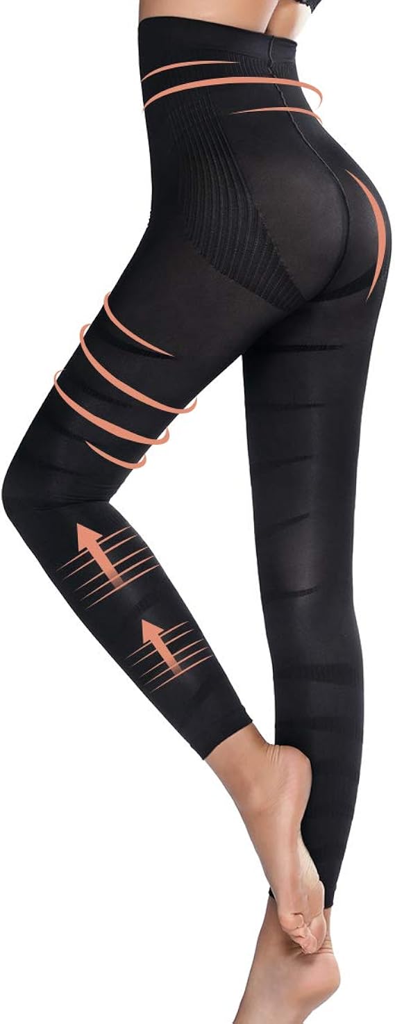 MISS MOLY Shaping Bauchweg Leggings Slimming Leggins Anti Cellulite