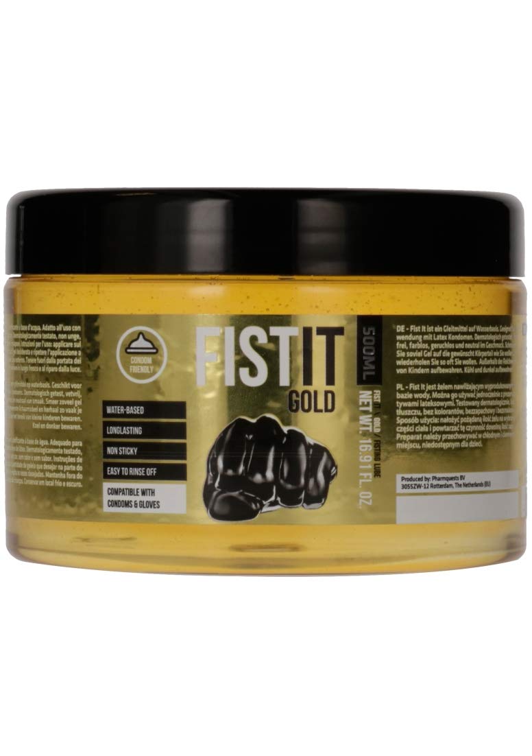 Shots Fist It Gold, 500 ml