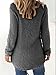 Women's Long Sleeve Rib Knitted Casual Loose Fluffy Fuzzy Jumper Sweater Grey XL