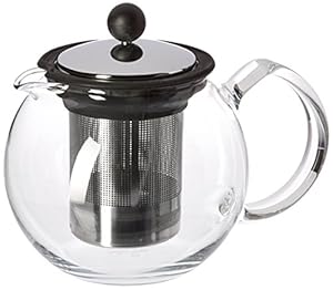 Amazon.com: Bodum Assam Tea Press with Stainless Steel Filter, 17-Ounce