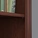 Bush Furniture Birmingham Hutch for Lateral File Cabinet in Harvest Cherry