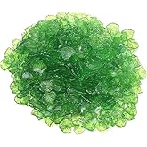 100Pcs 15mm Spring Green Acrylic Leaf Beads with Center Holes DIY Jewelry Making Supplies for Earrings, Bracelets, Necklace Charms, Boho Craft Bead Assortment