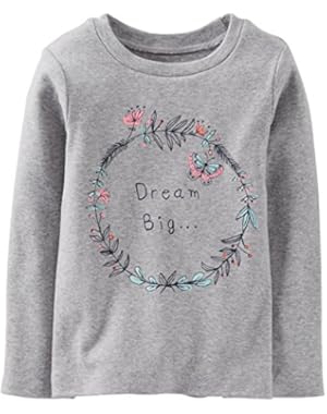 Dream Big Tee (Baby) - Heather-3 Months