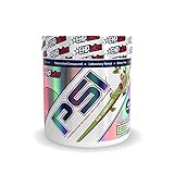 EHPlabs PSI Non-Stimulant Preworkout Kiwi Strawberry (300g) Vasodilator Nutrient Delivery Maximizer, Muscle Hydration, Increased Pump - 40 Servings