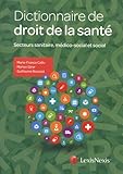 Image de Dictionnaire de droit de la santé