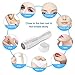 Facial Hair Removal for Women Face - Portable Electric Painless Flawless Hair Remover Waterproof with Built-in LED Light