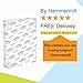 Hammermill Cardstock, Premium Color Copy, 80 lb, 18 x 12-1 Pack (250 Sheets) - 100 Bright, Made in the USA Card Stock, 133200R, White