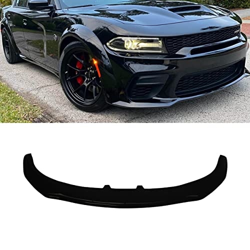CHIESMA,Front Bumper Lip Compatible with 20192022 Dodge Charger SRT