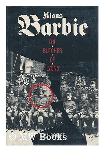 Klaus Barbie The Butcher Of Lyons Amazon Co Uk Tom Bower - follow the author tom bower
