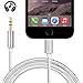 Lightning to 3.5mm Male Aux Audio Stereo Cable, iAbler Male to Male Lightning to Auxiliary Audio Stereo Cable for iPhone 7 / 7 Plus to Headphone, Home / Car Stereo, Speaker and More