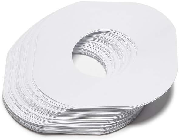 BIG FUDGE Vinyl Record Inner Sleeves, 7 inch x 100 Pcs, Heavyweight & Acid-Free Paper Album Covers - Image 3