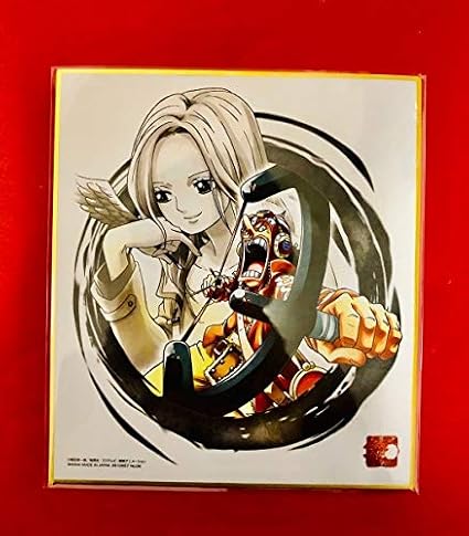 Amazon ワンピース 色紙art ウソップ カヤ 偉大なる航路 ノーマル ミニ色紙 アイドル 芸能人グッズ 通販