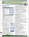 Microsoft Excel 2003 Quick Source Guide by Quick Source (2003) Pamphlet by 