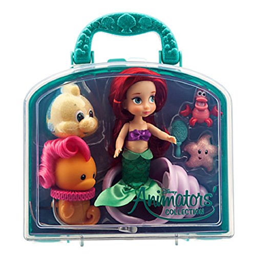 Disney Animators Collection Ariel Mini Doll Play Set