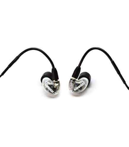 SHURE AONIC 4 ブラック Shure AONIC 4 Sound Isolating Earphones - Black | Sweetwater