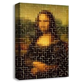 NWT Canvas Wall Art Abstract Famous Pictures Painting...