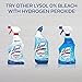 Lysol Bleach Free Hydrogen Peroxide Bathroom Cleaner Spray, Fresh, 22 Fl Oz (Pack of 3)