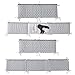 Levtex Baby Bailey Charcoal and White Arrow 4 Piece Crib Bumper