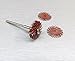 3M Radial Bristle Discs 220 Grit Red 3m Mini Radial Brushes 3/4