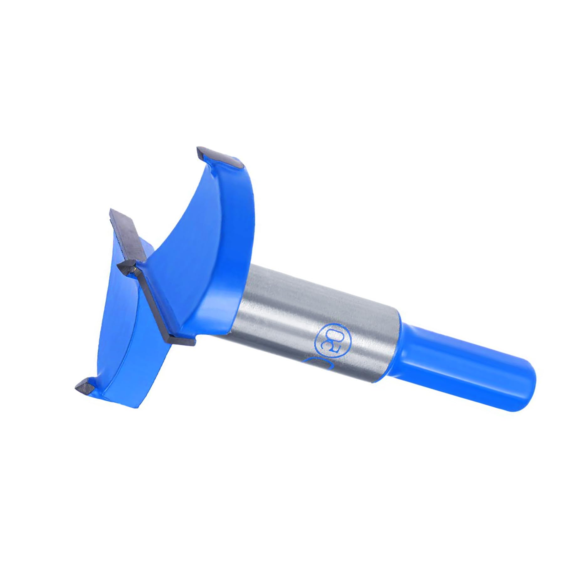 LEPEVNEY 50 MM Forstner Drill Bits Woodworking Forstner Drill Bit - Tungsten Carbide Wood Hole Saw Auger Hinged Hole Opener Drilling and Boring 1 PCS