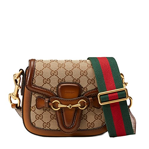 GUCCI Lady  Original GG Canvas Crossbody Shoulder Bag 384821 Buy
