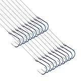 AMHDV Small Fishing Hooks with Line, Super Quick