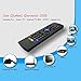 MX3 Air Mouse Remote Keyboard AMGUR 2.4G Portable Mini Wireless Air Mouse Remote Control for Android TV Box Raspberry Pi Mini PC PS3 PS4 XBOX 360 Windows iOS MAC Linux Google Smart TV Remote