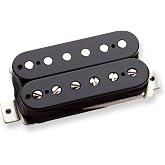 Seymour Duncan Slash Humbucker - Bridge - Black - Electric Guitar Pickup | Slash bridge tone delivers thick mids, sweet highs and singing Alnico 2 sustain. Made for Classic Rock and Hard Rock.