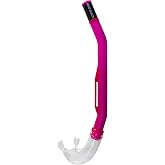 Cressi Scuba Diving Minimal Fixed Keeper Snorkel - Easy and Comfortable to Use - Island: Designed in Italy