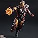 Square Enix Marvel Iron Man Variant Play Arts Action Figure