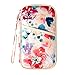 Ac.y.c Women's Zip ID Case, ID Case Wallet, Key Coin Pouch, Keychain Purse (Cow)
